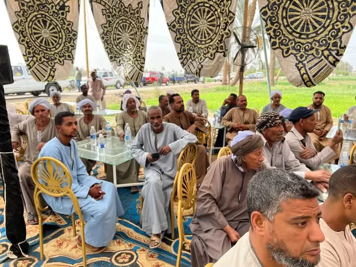 محافظ قنا يشارك في فاعليات مؤتمر منظمة الفاو لعرض انجازات مشروع تحديث تقنيات الري الحديث في صعيد مصر 45 - جريدة المساء