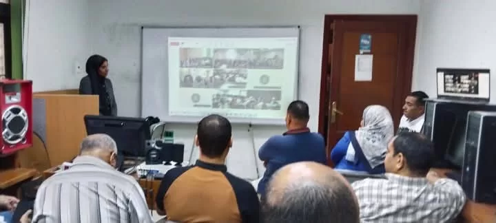 اختتام برنامج تدريبي لموظفي النيابة العامة بقنا حول منظومة التحقيقات الإلكترونية 23 - جريدة المساء