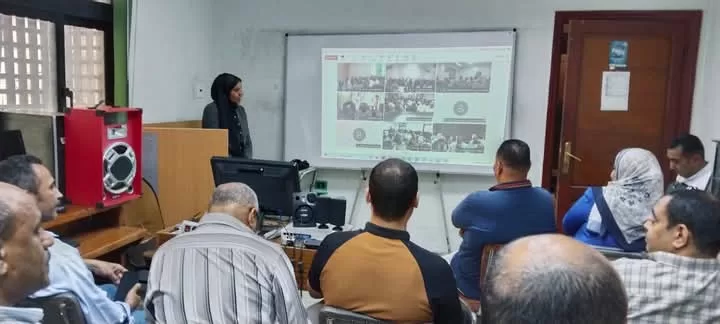 اختتام برنامج تدريبي لموظفي النيابة العامة بقنا حول منظومة التحقيقات الإلكترونية 25 - جريدة المساء