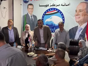 إعلام وتنمية حزبية.. مستقبل وطن يرفع كفاءة كوادره بورشة تفاعلية في ههيا 33 - جريدة المساء