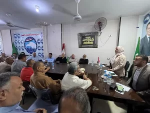 إعلام وتنمية حزبية.. مستقبل وطن يرفع كفاءة كوادره بورشة تفاعلية في ههيا 19 - جريدة المساء