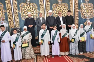 "نور القرآن في أم الزين".. مفتي الجمهورية ومحافظ الشرقية يشاركان في احتفالية تكريم حفظة كتاب الله 45 - جريدة المساء