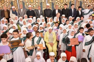 "نور القرآن في أم الزين".. مفتي الجمهورية ومحافظ الشرقية يشاركان في احتفالية تكريم حفظة كتاب الله 43 - جريدة المساء