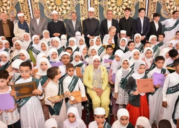 "نور القرآن في أم الزين".. مفتي الجمهورية ومحافظ الشرقية يشاركان في احتفالية تكريم حفظة كتاب الله 31 - جريدة المساء
