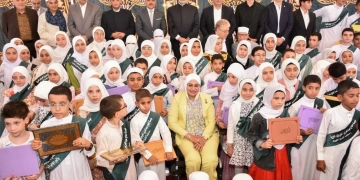 "نور القرآن في أم الزين".. مفتي الجمهورية ومحافظ الشرقية يشاركان في احتفالية تكريم حفظة كتاب الله 1 - جريدة المساء