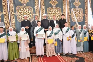"نور القرآن في أم الزين".. مفتي الجمهورية ومحافظ الشرقية يشاركان في احتفالية تكريم حفظة كتاب الله 41 - جريدة المساء