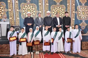 "نور القرآن في أم الزين".. مفتي الجمهورية ومحافظ الشرقية يشاركان في احتفالية تكريم حفظة كتاب الله 39 - جريدة المساء