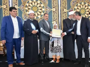 "نور القرآن في أم الزين".. مفتي الجمهورية ومحافظ الشرقية يشاركان في احتفالية تكريم حفظة كتاب الله 37 - جريدة المساء
