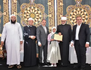 "نور القرآن في أم الزين".. مفتي الجمهورية ومحافظ الشرقية يشاركان في احتفالية تكريم حفظة كتاب الله 35 - جريدة المساء