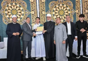 "نور القرآن في أم الزين".. مفتي الجمهورية ومحافظ الشرقية يشاركان في احتفالية تكريم حفظة كتاب الله 33 - جريدة المساء