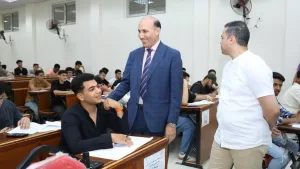 نائب رئيس جامعة الزقازيق لشئون التعليم والطلاب يطمئن على سير الامتحانات بكليات الآداب والتربية والتجارة والتكنولوجيا والتنمية 24 - جريدة المساء