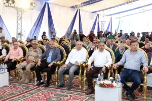 لتدعم صغار المربين بتوفير الروؤس المحسنة ذات الإنتاجية العالية وتوفير فرص العمل.. وزير الزراعة و محافظ الشرقية ورئيس البنك الزراعي يطلقون المرحلة الثانية من مبادرة "إحلم" لدعم صغار المربين بقرية التلين بمنيا القمح 52 - جريدة المساء