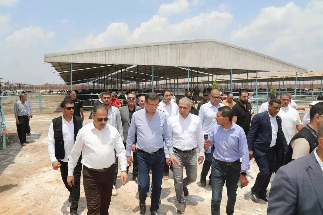 لتدعم صغار المربين بتوفير الروؤس المحسنة ذات الإنتاجية العالية وتوفير فرص العمل.. وزير الزراعة و محافظ الشرقية ورئيس البنك الزراعي يطلقون المرحلة الثانية من مبادرة "إحلم" لدعم صغار المربين بقرية التلين بمنيا القمح 18 - جريدة المساء