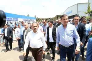 لتدعم صغار المربين بتوفير الروؤس المحسنة ذات الإنتاجية العالية وتوفير فرص العمل.. وزير الزراعة و محافظ الشرقية ورئيس البنك الزراعي يطلقون المرحلة الثانية من مبادرة "إحلم" لدعم صغار المربين بقرية التلين بمنيا القمح 32 - جريدة المساء