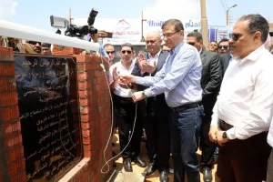 لتدعم صغار المربين بتوفير الروؤس المحسنة ذات الإنتاجية العالية وتوفير فرص العمل.. وزير الزراعة و محافظ الشرقية ورئيس البنك الزراعي يطلقون المرحلة الثانية من مبادرة "إحلم" لدعم صغار المربين بقرية التلين بمنيا القمح 20 - جريدة المساء