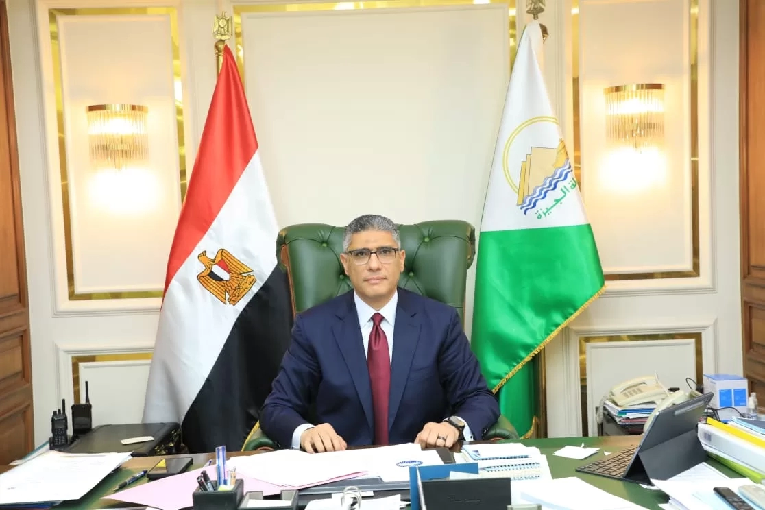 المهندس عادل النجار محافظ الجيزة