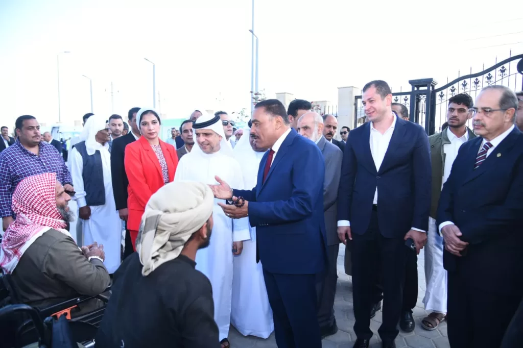 محافظ مطروح يحضر تنظيم الاحتفالية الإنسانية أسبوع الخير بسيدي عبد الرحمن 29 - جريدة المساء