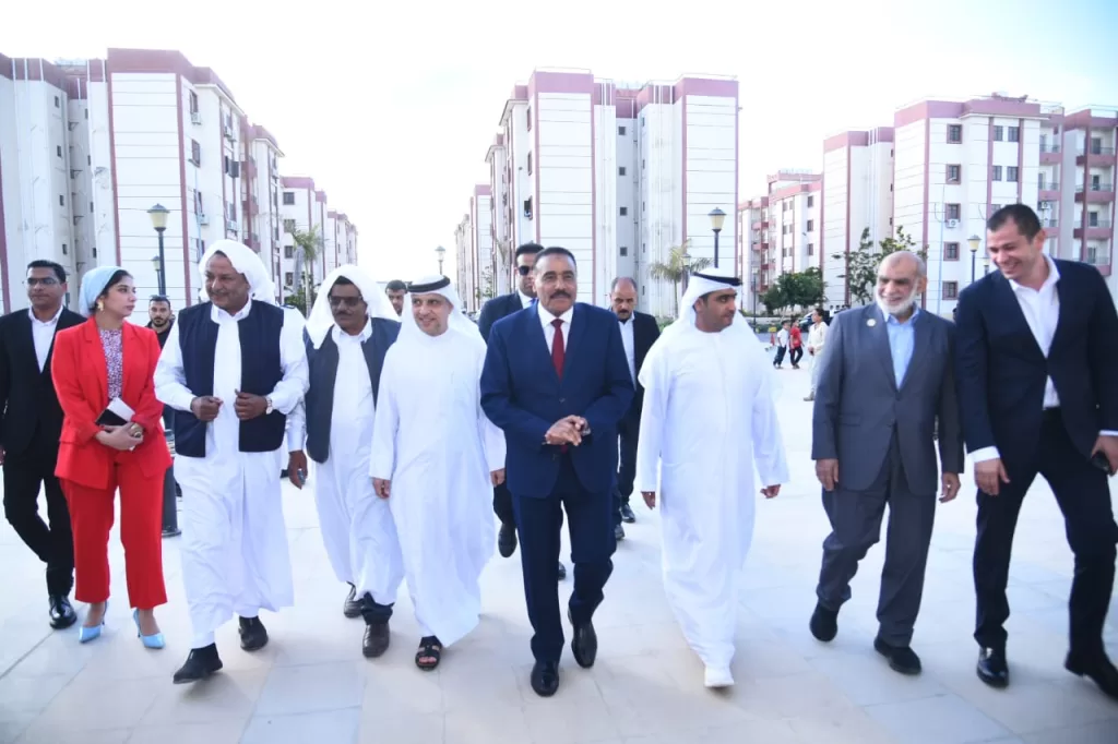 محافظ مطروح يحضر تنظيم الاحتفالية الإنسانية أسبوع الخير بسيدي عبد الرحمن 25 - جريدة المساء