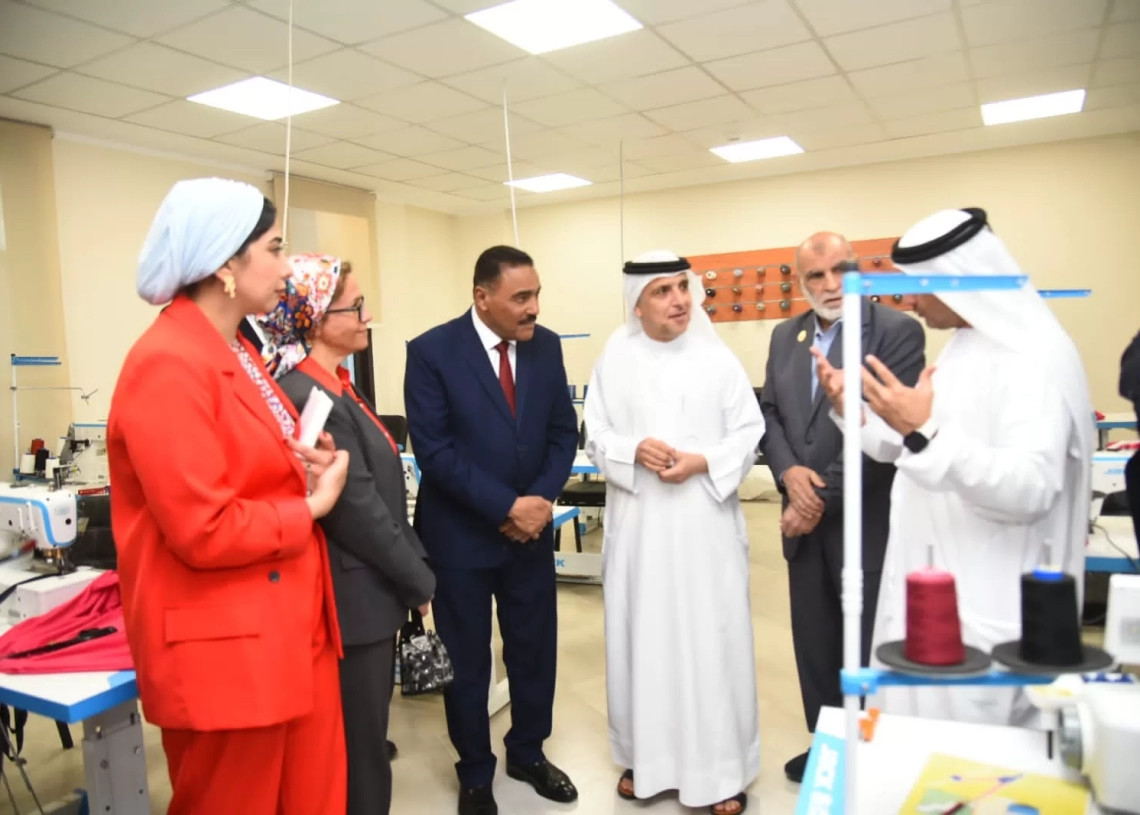 محافظ مطروح يحضر تنظيم الاحتفالية الإنسانية أسبوع الخير بسيدي عبد الرحمن 19 - جريدة المساء