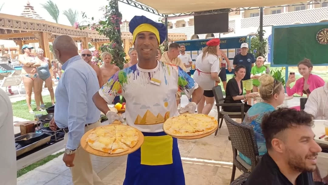 تحدى البيتزا على شواطئ الغردقة ومرسى علم 19 - جريدة المساء