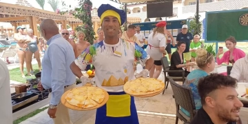 تحدى البيتزا على شواطئ الغردقة ومرسى علم 1 - جريدة المساء