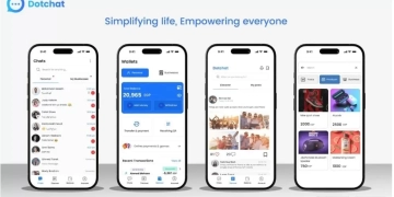 اطلاق منصة «دوت شات» للدفع الإلكتروني والتواصل الاجتماعي والتجارة الإلكترونية في مصر 1 - جريدة المساء