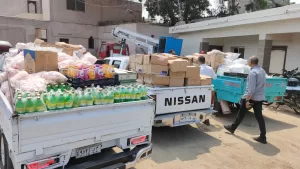 ألبان أطفال وكاتشب ومستحضرات تجميل.. محافظة الجيزة تضبط ١١ طنًا أدوية ومكملات غذائية وسلعا منتهية الصلاحية داخل مخزن في إمبابة 37 - جريدة المساء