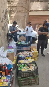 ألبان أطفال وكاتشب ومستحضرات تجميل.. محافظة الجيزة تضبط ١١ طنًا أدوية ومكملات غذائية وسلعا منتهية الصلاحية داخل مخزن في إمبابة 41 - جريدة المساء