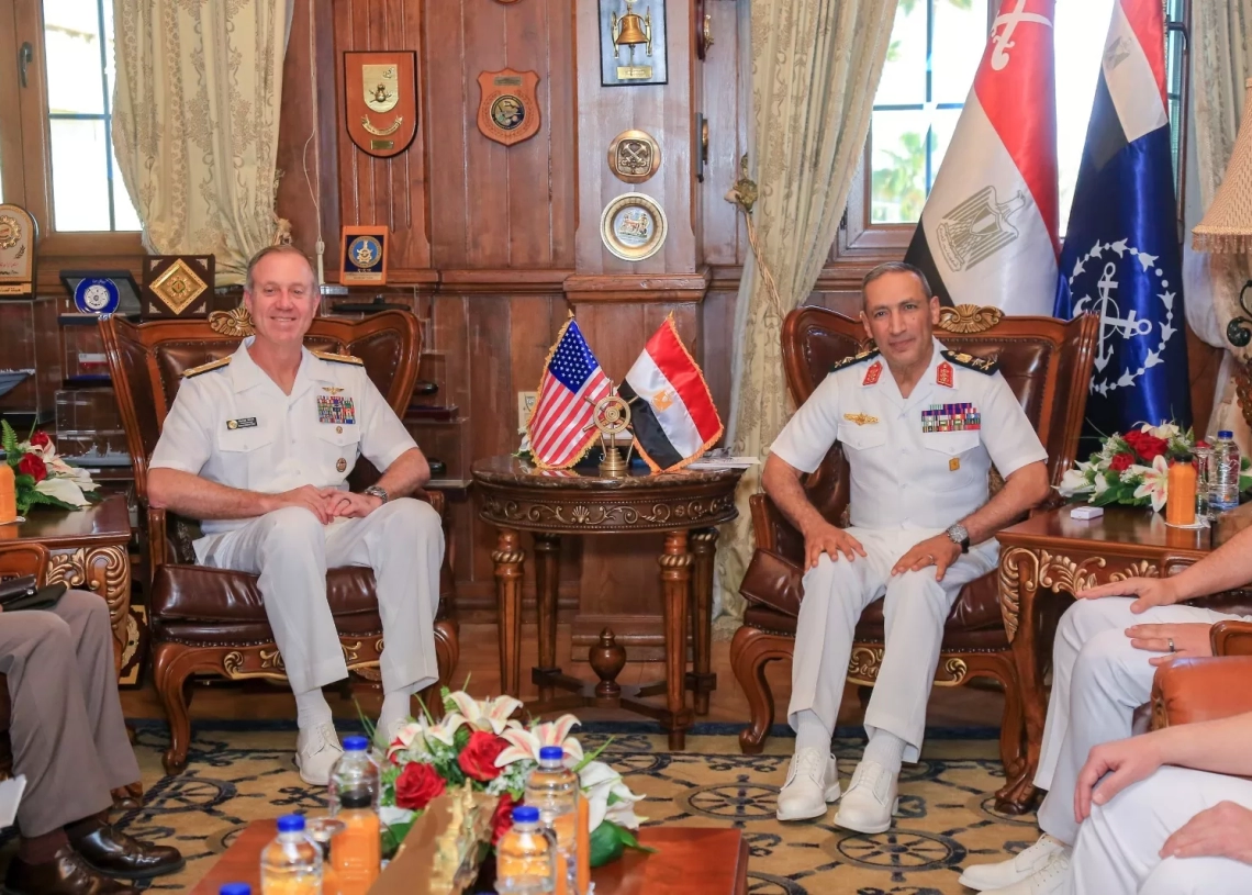 الولايات المتحدة تكرم الفريق اشرف ابراهيم وتحتفل بالشراكة البحرية مع مصر 19 - جريدة المساء