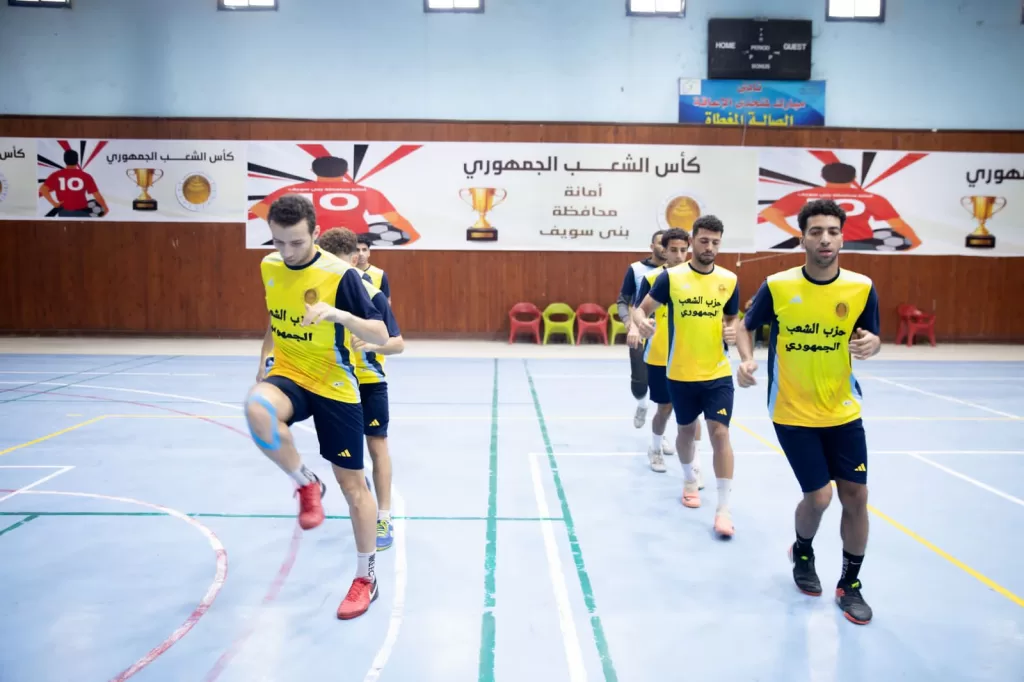 انطلاق بطولة حزب الشعب الجمهوري لكرة القدم بمشاركة ٢٤ محافظة 27 - جريدة المساء