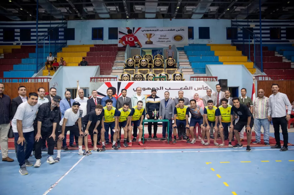 انطلاق بطولة حزب الشعب الجمهوري لكرة القدم بمشاركة ٢٤ محافظة 25 - جريدة المساء