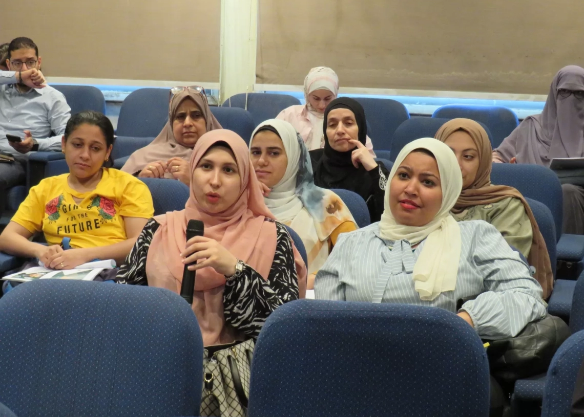 الصحة : إطلاق البرنامج التأهيلي للأطباء ومقدمي الخدمة المقدم من جامعة اتول "ATOL " الإنجليزية بمحافظتي القاهرة والجيزة 19 - جريدة المساء