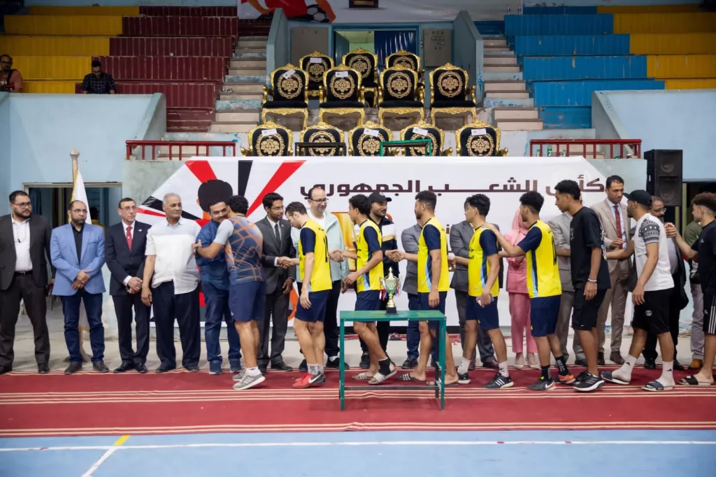 انطلاق بطولة حزب الشعب الجمهوري لكرة القدم بمشاركة ٢٤ محافظة 49 - جريدة المساء