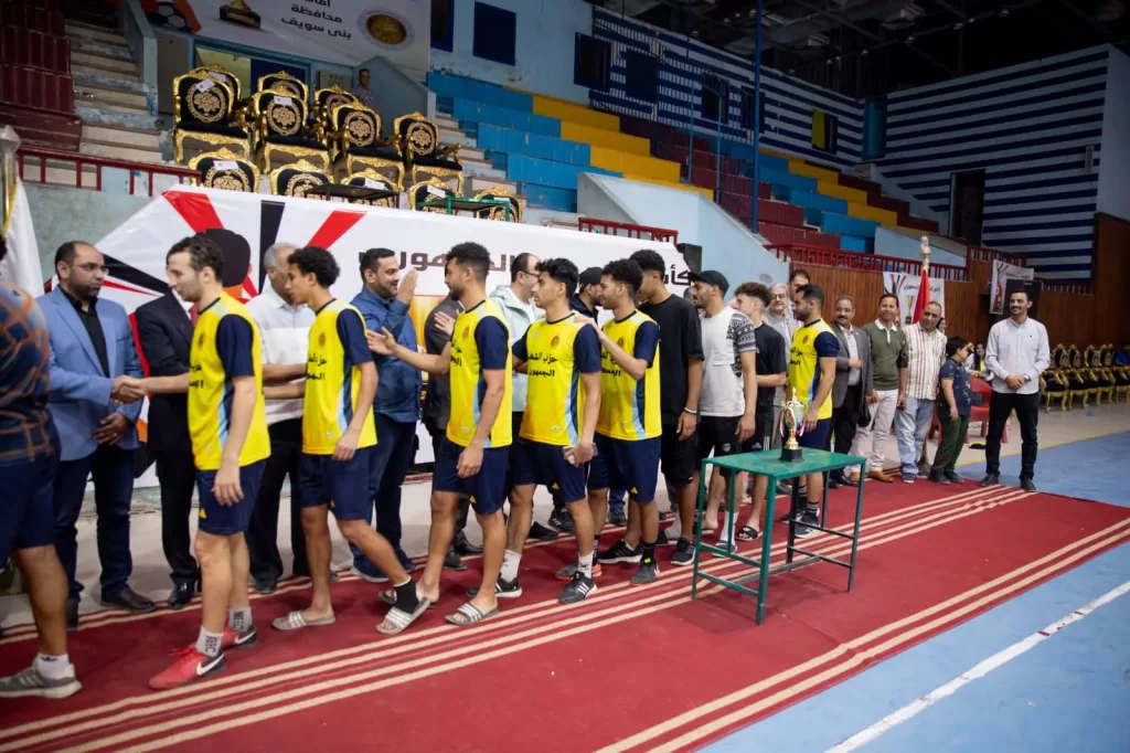 انطلاق بطولة حزب الشعب الجمهوري لكرة القدم بمشاركة ٢٤ محافظة 57 - جريدة المساء