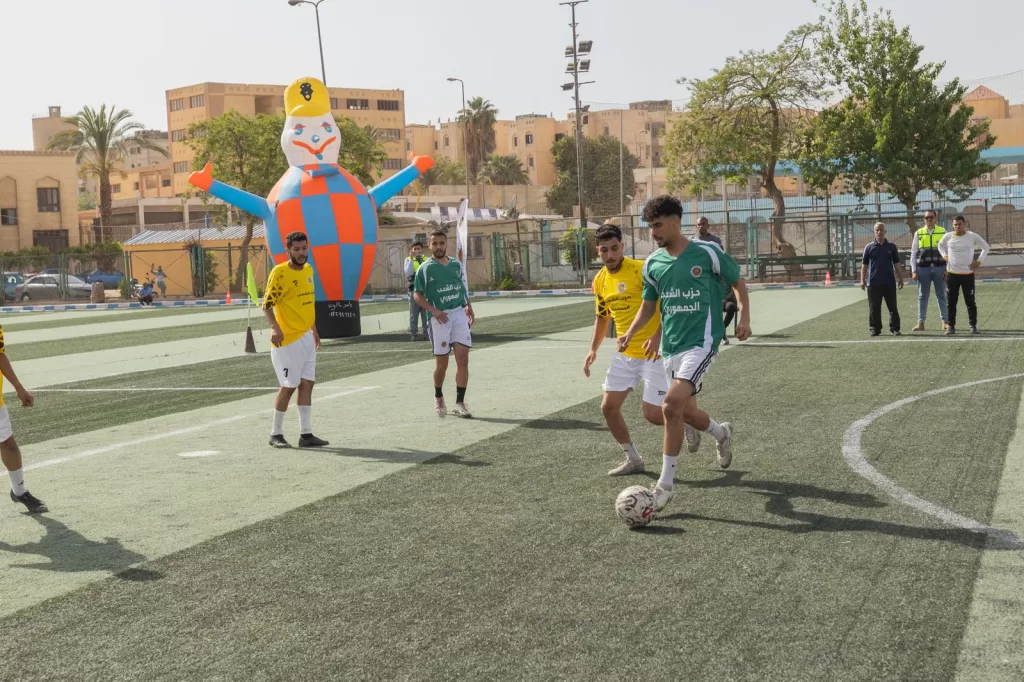 انطلاق بطولة حزب الشعب الجمهوري لكرة القدم بمشاركة ٢٤ محافظة 61 - جريدة المساء