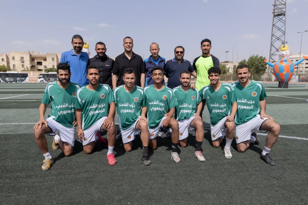 انطلاق بطولة حزب الشعب الجمهوري لكرة القدم بمشاركة ٢٤ محافظة 63 - جريدة المساء