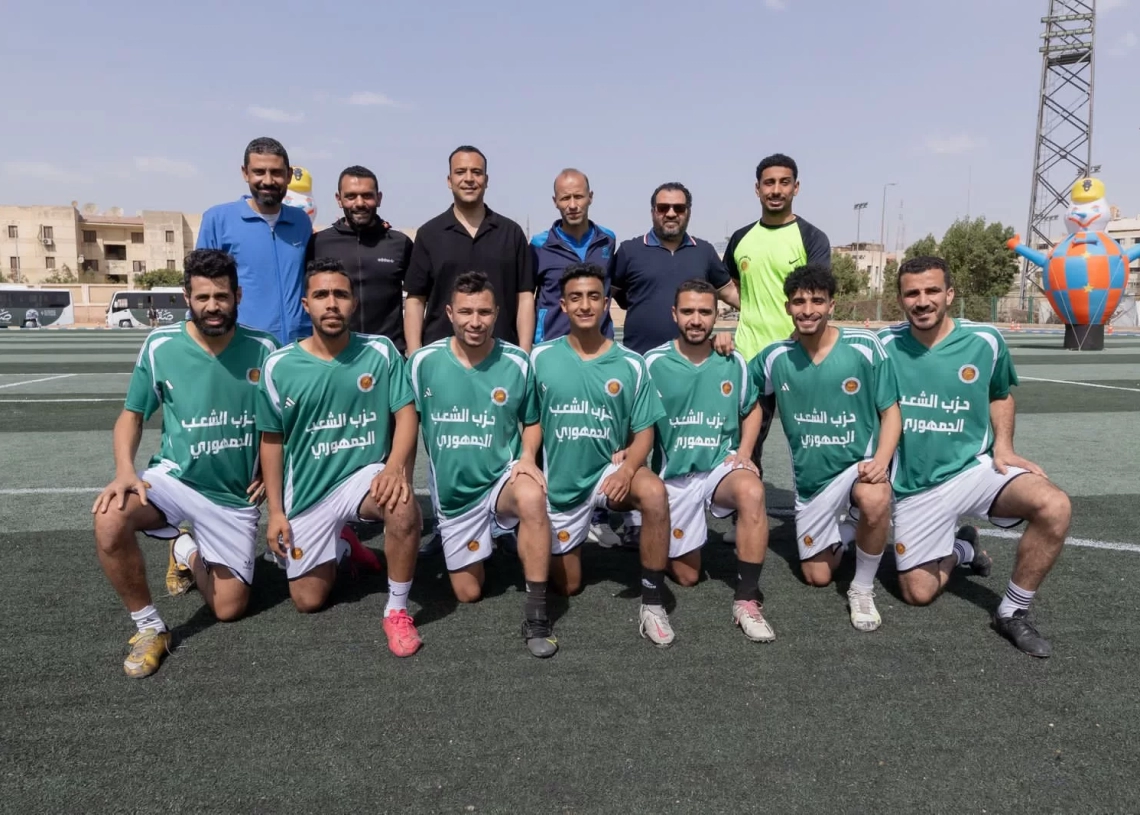 انطلاق بطولة حزب الشعب الجمهوري لكرة القدم بمشاركة ٢٤ محافظة 17 - جريدة المساء