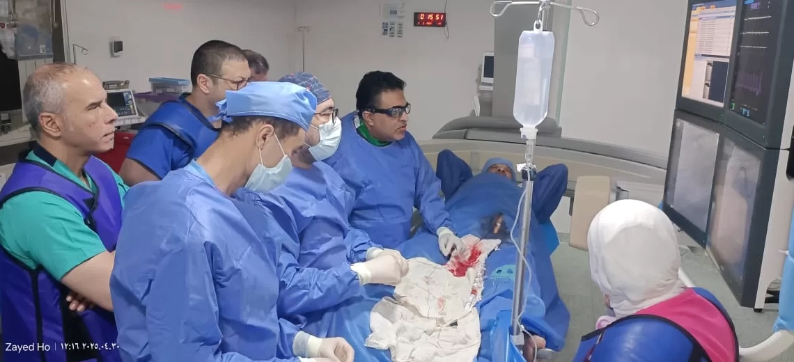 الصحة: إجراء قساطر قلبية دقيقة لعلاج حالات الانغلاق الكلي المزمن للشريان التاجي «مجانا» بمستشفى الشيخ زايد التخصصي 19 - جريدة المساء