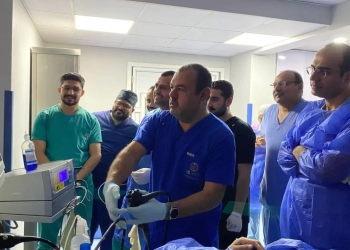 فريق طبي بالمستشفيات الجامعية بالفيوم ينجح في شق عضلة الفؤاد بالمنظار لعلاج مريضة كانت تعاني من عسر البلع 17 - جريدة المساء