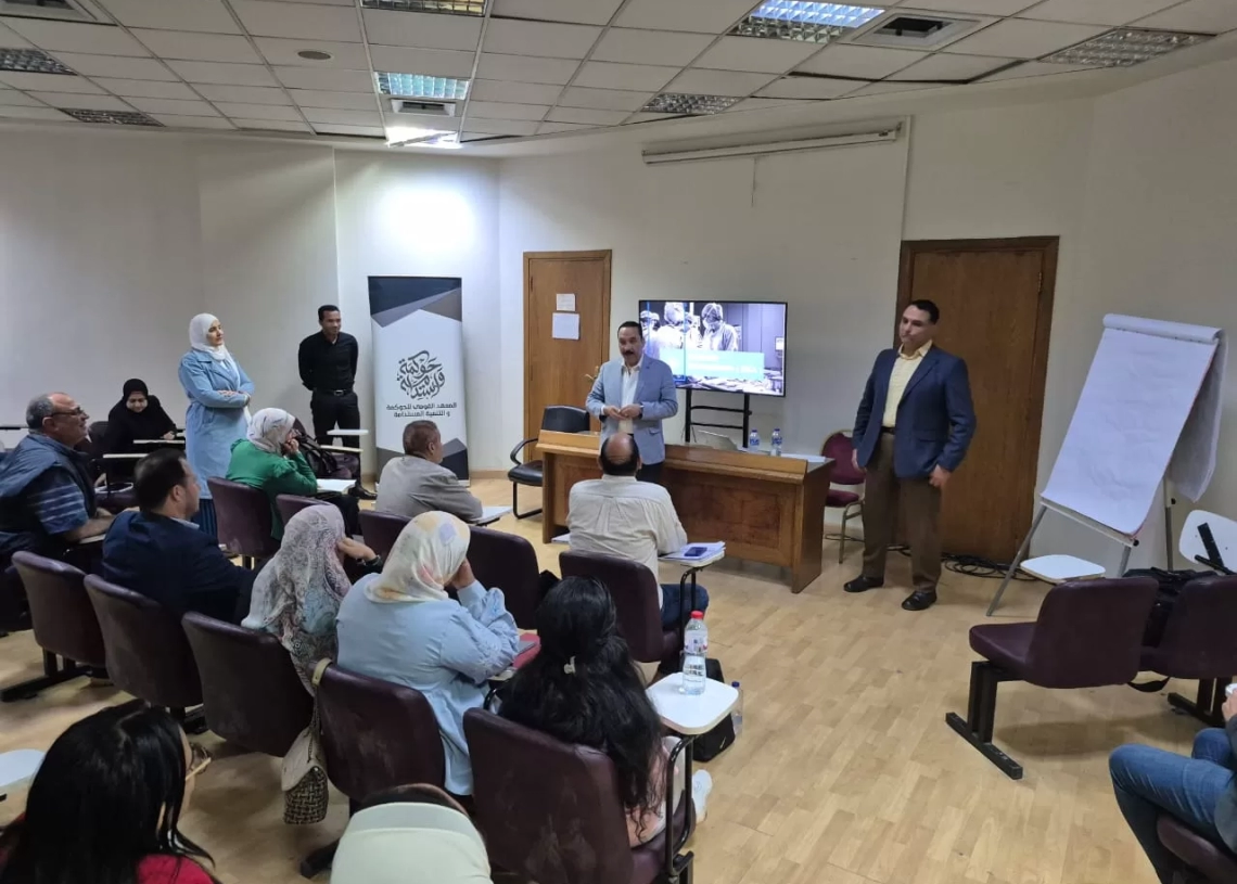 الصحة: اختتام فعاليات الدفعة الثانية من برنامج «المدرب المحترف CIPT» بأكاديمية الأميرة فاطمة 18 - جريدة المساء الصحة: اختتام فعاليات الدفعة الثانية من برنامج «المدرب المحترف CIPT» بأكاديمية الأميرة فاطمة 17 - جريدة المساء