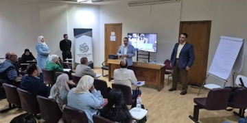 الصحة: اختتام فعاليات الدفعة الثانية من برنامج «المدرب المحترف CIPT» بأكاديمية الأميرة فاطمة 2 - جريدة المساء الصحة: اختتام فعاليات الدفعة الثانية من برنامج «المدرب المحترف CIPT» بأكاديمية الأميرة فاطمة 1 - جريدة المساء