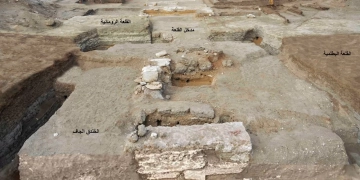 قلعة أثرية..فى سيناء الشمالية.. العثور على بقايا تحصينات عسكرية ووحدات سكنية للجنود ..من العصر البطلمى.. وزير السياحة : الكشف يؤكد أهمية الموقع .. كمركز عسكرى وصناعى 1 - جريدة المساء
