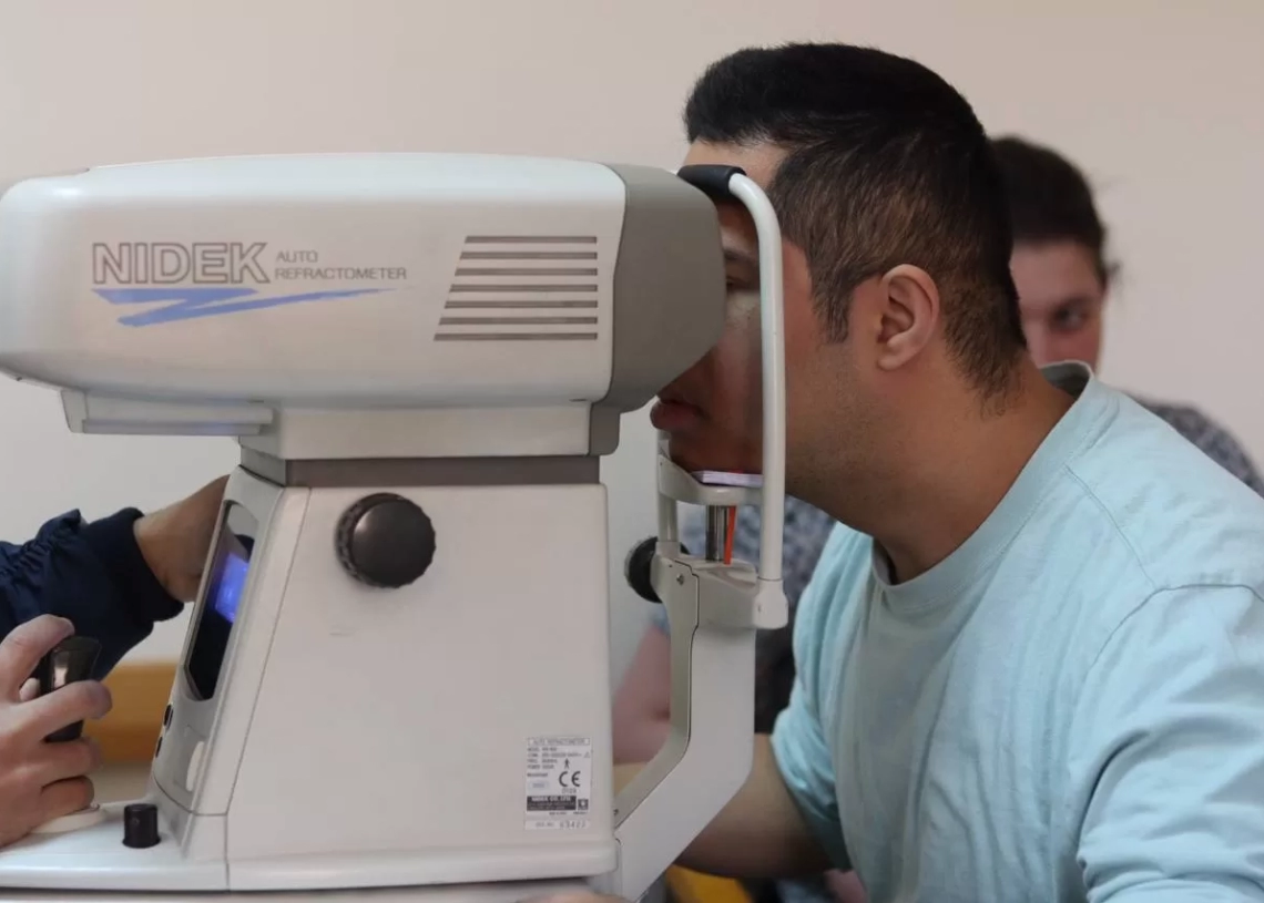 جمعية التقدم تطلق حملة توعوية وطبية لرعاية عيون الأطفال ذوي الإعاقة 19 - جريدة المساء