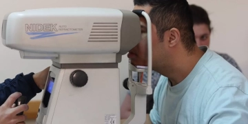 جمعية التقدم تطلق حملة توعوية وطبية لرعاية عيون الأطفال ذوي الإعاقة 1 - جريدة المساء