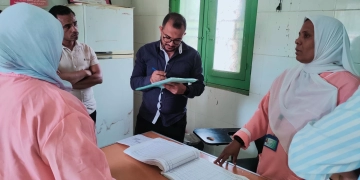 الصحة: فريق الحوكمة والمراجعة الداخلية تفقد وحدات صحية بالأقصر واسوان 1 - جريدة المساء