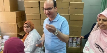 الجزار يتابع أعمال التطوير ورفع كفاءة أقسام مستشفى شبرا العام ( كوتشنر  ) 1 - جريدة المساء