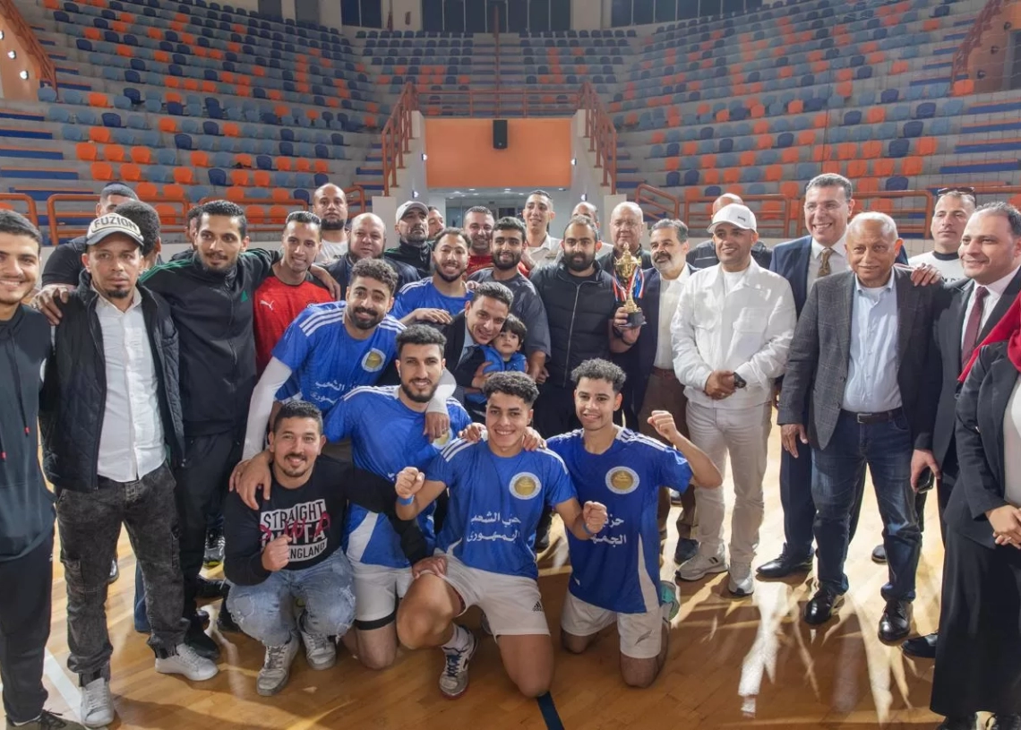 "الشعب الجمهوري" يواصل فعاليات بطولة كرة القدم.. و "الإسكندرية" تحصد لقب القطاع السادس 15 - جريدة المساء