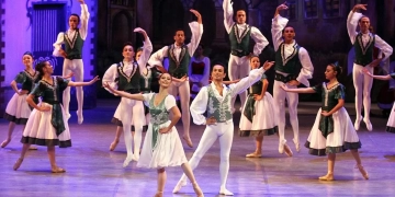 خمسة عروض لبالية" كوبيليا" على المسرح الكبير بالأوبرا 1 - جريدة المساء