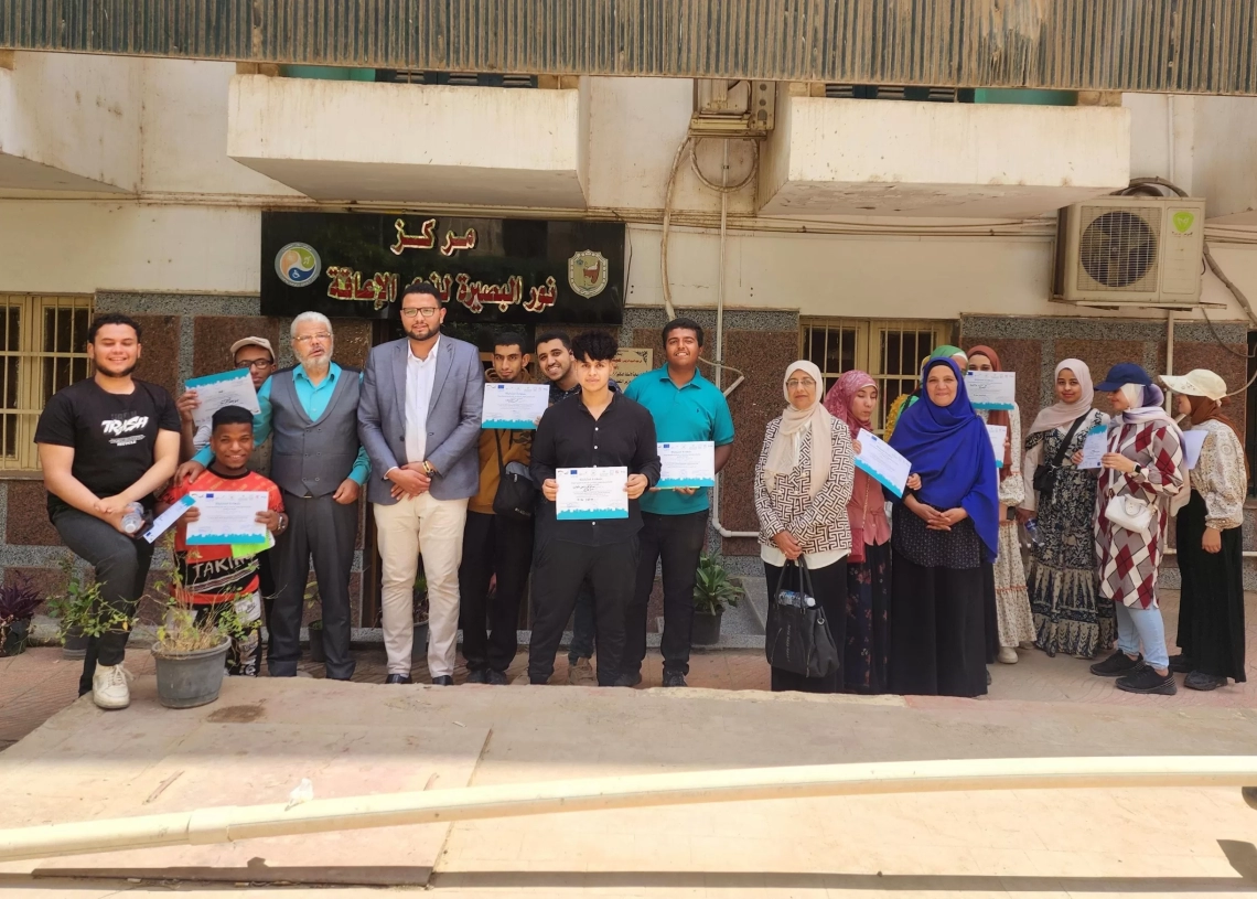 جامعة سوهاج تطلق مبادرة "مودة الدامجة" للطلاب ذوي الإعاقة 16 - جريدة المساء