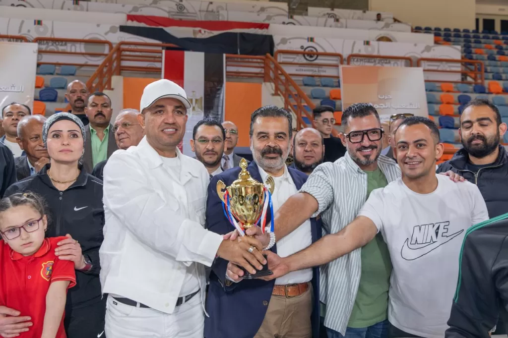 "الشعب الجمهوري" يواصل فعاليات بطولة كرة القدم.. و "الإسكندرية" تحصد لقب القطاع السادس 35 - جريدة المساء